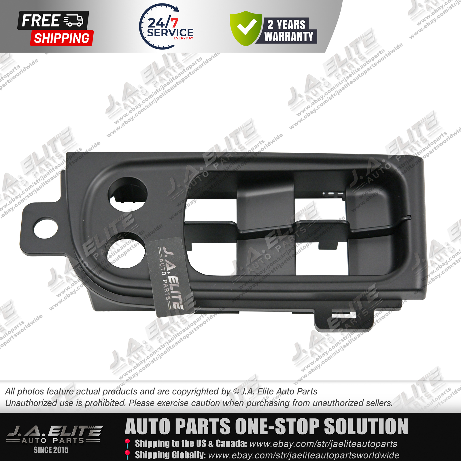 Left Front Door Window Master Switch Panel fits Maserati Quattroporte,for 247993
