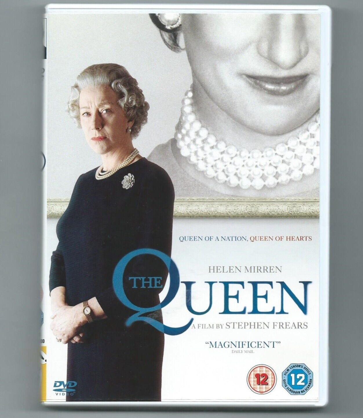 The Queen DVD 2006 Film Rated 12 Drama True Story 98 Minutes Used