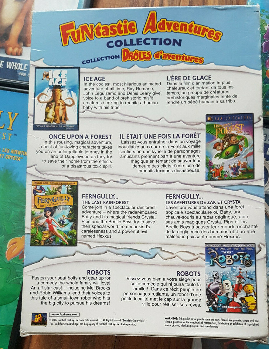 その他 Farm & Space Adventures [DVD] 3333 Funtastic Adventures DVD Collection - Ice Age