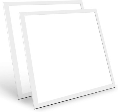2 Pack LED Flat Panel Light 2X2Ft, 40W 4000LM Recessed Backlit Troffer Lights, F