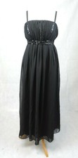 Lovedrobe Maxi Embellished Black Evening Gown Size 18 uk rrp £65 CR009 HH 08