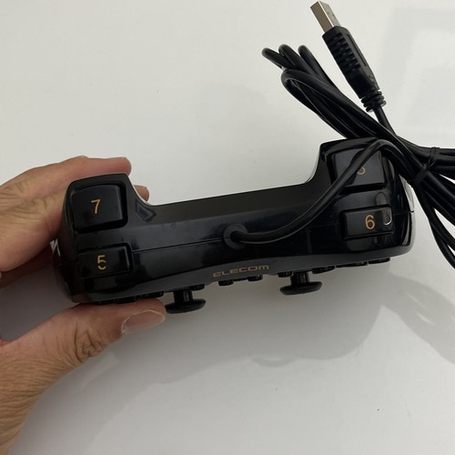 Elecom PC Windows Controller with Turbo Function USB - Picture 3 of 5