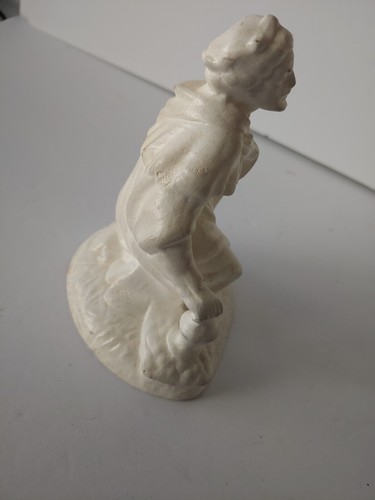 Vintage Atlantic Mold Nativity Kneeling Wiseman Ceramic 6" Figurine REPLACEMENT - Picture 6 of 7