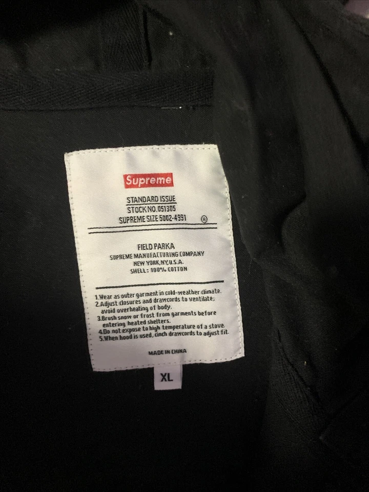 gabardina supreme Foto 3 de 3