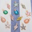 13-Pcs-Set-Mixed-Starfish-Conch-Shell-Metal-Charms-Pendant-DIY-Jewelry-Making thumbnail 6