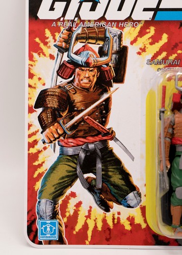 GI Joe Collectors Club 2018 exclusivo FSS 7-07 Samurai Warrior nombre en código: Budo - Imagen 4 de 8