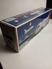 Hess Toy Truck and Space Shuttle With Satellite 1999- New In Box