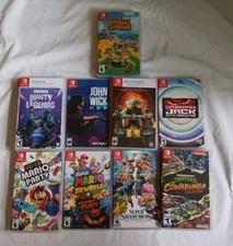 Nintendo Switch Cover Case with Cover Art Replacement Only, NO GAME READ ME