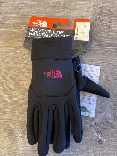 Etip Recycled Glove Black Adult Large 