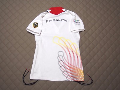 Damen Top Shirt Trikot Gr. 36 Deutschland Youth Olympic Team Nanjing 2014   769