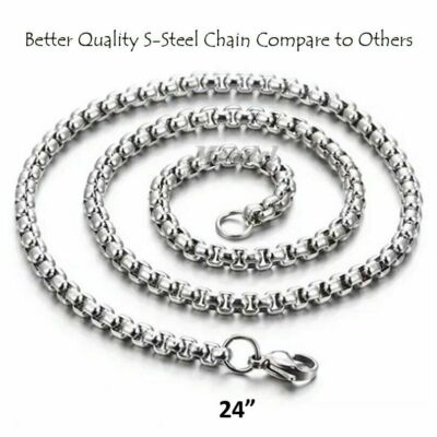 MENDEL Mens Gothic Large Dragon Sword Cross CZ Pendant Necklace