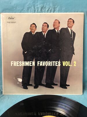 The Four Freshmen   Freshmen Favorites Vol. 2 - VINYL RECORD