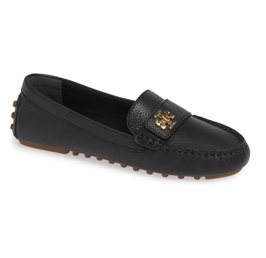 Tory Burch Mujer Kira Negro Conducción Mocasines Piel Tory Burch Mujer Kira Negro Conducción Mocasines Piel