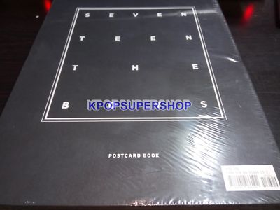 Seventeen 1st Photobook - 17 13 24 Seventeen's 24 Hours Postcard