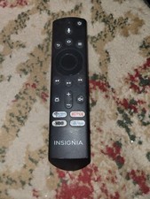 Genuine Insignia TV Fire Edition Alexa Voice Remote Control NS-RCFNA-19 OEM used
