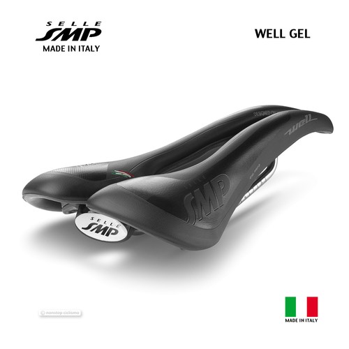 Selle SMP WELL GEL SMP4BIKE Road MTB Split Bike Saddle : BLACK - Made in  Italy 8032568526113 | eBay