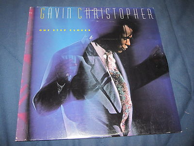 Gavin Christopher One Step Closer  LP