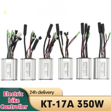 Electric Bicycle Controller 17A 36V 48V Sinewave and Squarewave Controller 