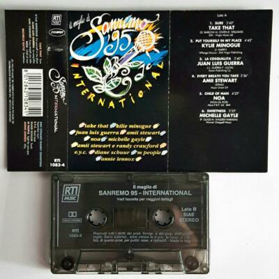 Diverse - Il Meglio Di Sanremo '95 International MC RTI Music - RTI 1083-4