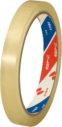 Nichiban Lp-12 cellotape OMAKI L pack 12 Rolls 12mm x 35m SELLO Tape JAPAN - Picture 2 of 6