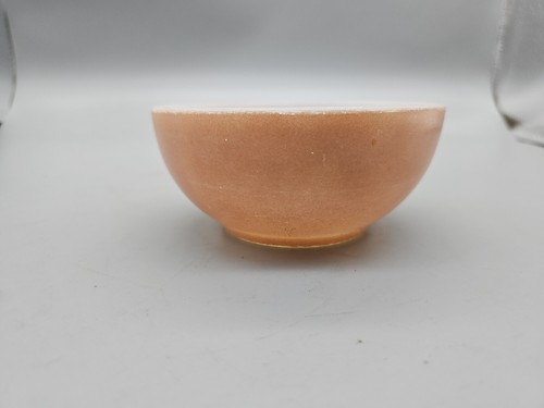 Vintage Fire King Rose Mauve Chili Bowl 21 - Picture 2 of 9