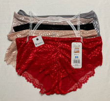 Rene Rofe Pack 5 Panties Lace Multicolor XL
