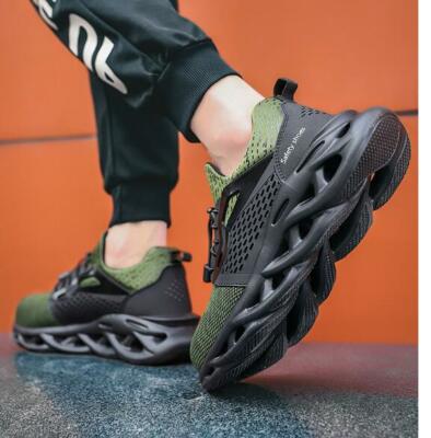 Mens Steel Toe Cap Safety Shoes Trainers Work Shoes Sport Hiking Shoes UK5-11 Mens Steel Toe Cap Safety Shoes Trainers Work Shoes Sport Hiking Shoes UK5-11