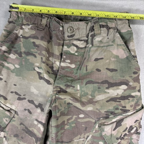 Army Combat Uniform Trousers Unisex Small Reg Multicam OCP Camo Insect Shield - Picture 6 of 13