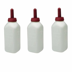 3×Natural Rubber//Calf Bottle Nipple//Milk Jug//Calf Bottle Teat for Feeding