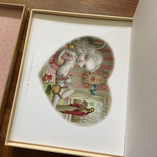MARK RYDEN: Bunnies & Bees, 2007 Micro Portfolio 3 Limited Edition 14 Prints NEW - Picture 5 of 24