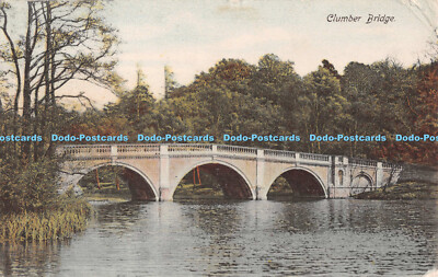 R531121 Clumber Bridge The Woodbury Serie Nr. 2522 1906