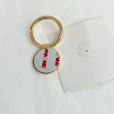 Chanel Novelty Smartphone Ring Gold japan limited Not for