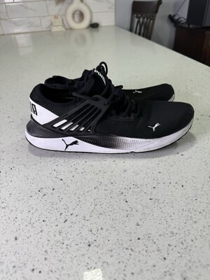 Size 10.5 - PUMA Pacer Future Classic Black White