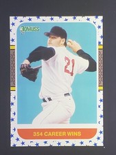2021 Donruss 1987 Retro #236 Roger Clemens Variation Independence Day 