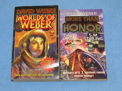 27 Book Lot: DAVID WEBER Collection SCI-FI Paperback HONORVERSE Honor Harrington - Picture 18 of 24