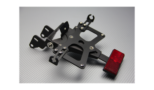 AVDB Specific CNC License Plate Holder Bracket KAWASAKI Z1000 Z-1000 2014-2016 - Picture 6 of 10