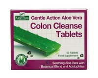 6 X Packs Aloe Pura - Ga Colon Cleanse Tablets 60 Tablet 6 X Packs Aloe Pura - Ga Colon Cleanse Tablets 60 Tablet