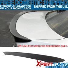 Fit 06-11 BMW E90 3 Series 4Dr AC-S Style Trunk Spoiler Wing Painted Matte Black