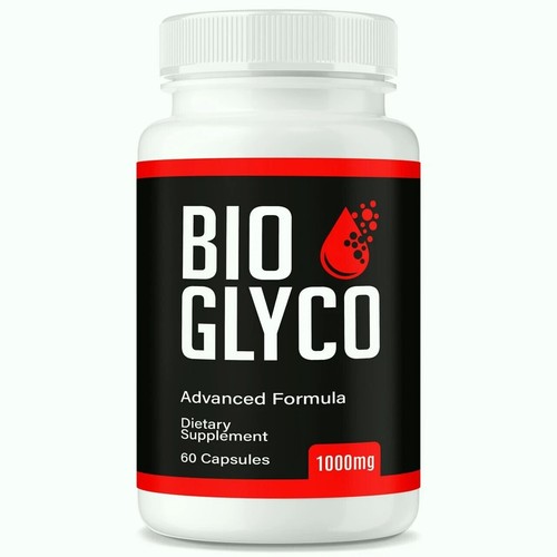 Píldoras de apoyo sanguíneo avanzadas Bio Glyco para mantener un nivel estable 60ct | Pack de 2