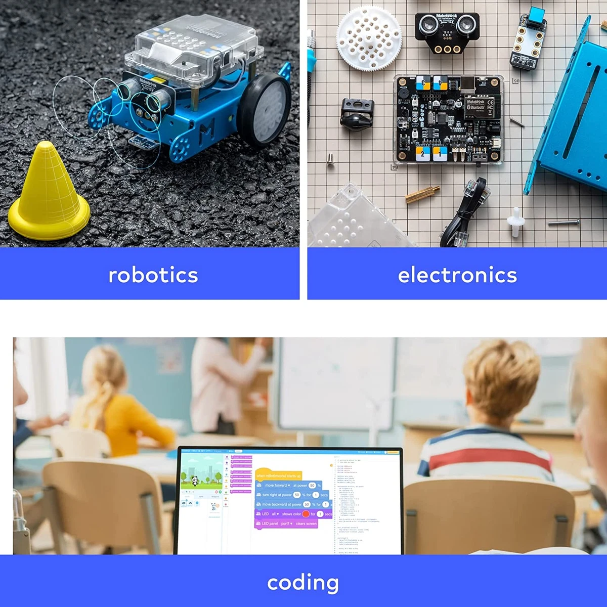 10in1 Robots with Sensors for Ages 8-12 Electronics Engineering