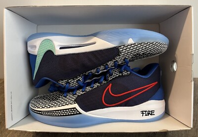 Nike Sabrina 1 iD 'NBY' Blue White FJ4036-900 Men's Size 11.5