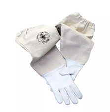 Buzz Work Leather Beekeeping Gloves from Simon the Bee Keeper Large