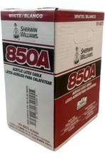 Sherwin Williams 850A Acrylic Latex Caulk 10.1 oz. White /Blanco 12 Tubes 