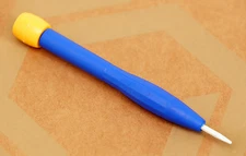 Slotted Head Ceramic Alignment Screwdriver 0.4x1.3 Non-conductive for Arduino