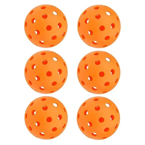 Outdoor Pickleball Balls 40 Holes USAPA Standard Training Pickleball Balls - Picture 9 of 27
