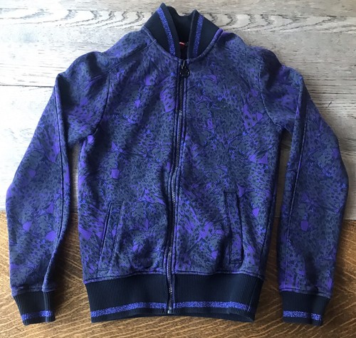 puma leopard print jacket