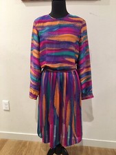 Vintage La Petit Multicolor Dress