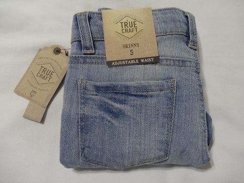 True Craft NEW Skinny Stretch Youth Girls Jeans Sz 5