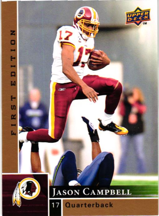 Jason Campbell 2009 Upper Deck First Edition #147 Washington Redskins Football