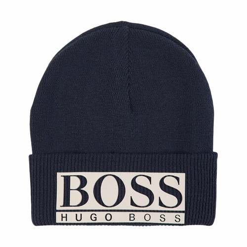 Navy Beanie Hat J21240 